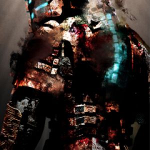 Arte do Personagem de Dead Space