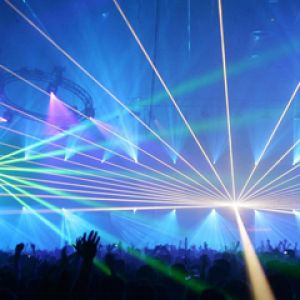 Show de Luzes Laser