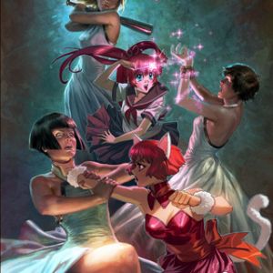 Meninas Anime em Ação