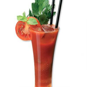 Coquetel de Tomate Refrescante