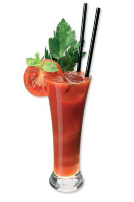 Coquetel de Tomate Refrescante