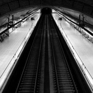 Perspectiva da Estação de Trem Urbana