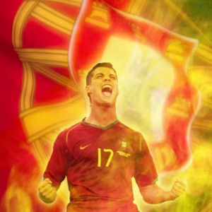Cristiano Ronaldo Celebração