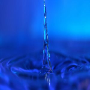 Gota de Água Azul