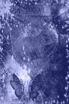 Borboleta Abstrata Sonhadora