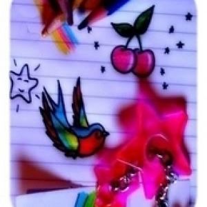 Arte Doodle Colorido