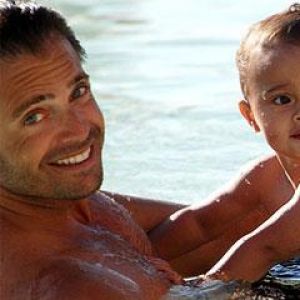 Pai e Filho Felizes