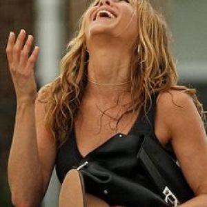 Mulher Feliz Rindo