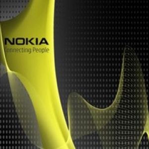 Design Abstrato do Logo Nokia