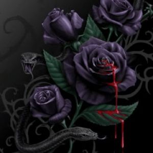 Rosas Escuras e Cobras