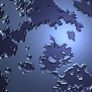 Textura Abstrata Azul