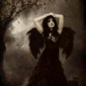 Arte Fantástica do Anjo Sombrio