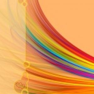Ondas Abstratas Coloridas