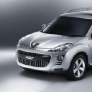 SUV Prata Elegante