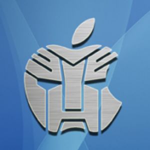 Design do Logo Apple Transformer