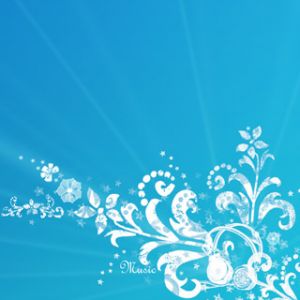 Design Floral Abstrato Elegante