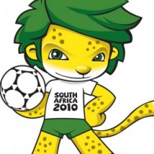 Mascote África do Sul 2010