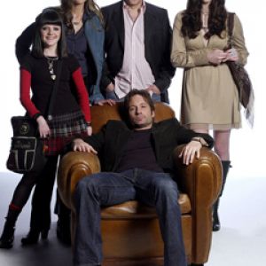 Elenco Icônico de um Programa de TV
