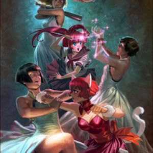 Batalha de Personagens Fantásticos