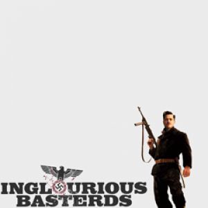 Pôster do filme Inglourious Basterds