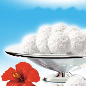 Doces Raffaello de Coco