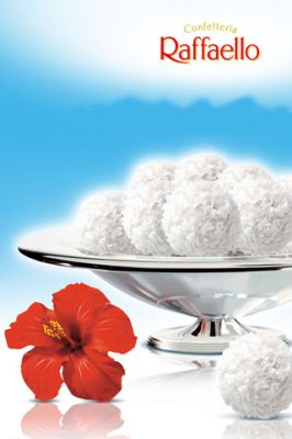 Doces Raffaello de Coco