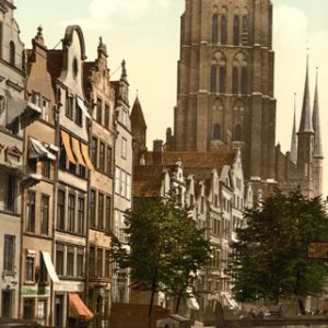 Paisagem Urbana Histórica com Torre