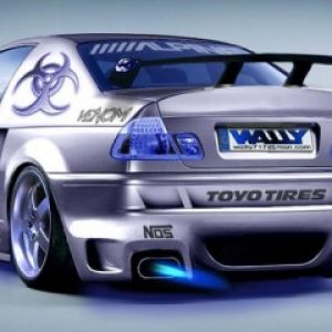Carro Modificado Estiloso