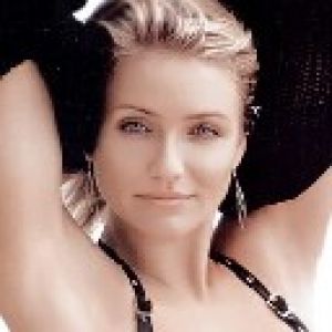 Retrato Glamouroso de uma Modelo