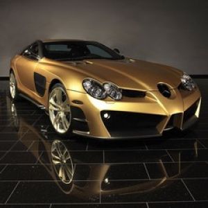 Mercedes-Benz SLR McLaren de Luxo