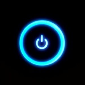 Ícone de Energia Azul
