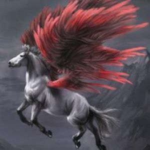 Cavalo Alado Mítico