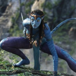 Personagem de Avatar na Natureza