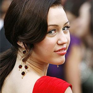Miley Cyrus Glamour Shot
