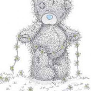 Ilustração de Urso de Pelúcia Fofo