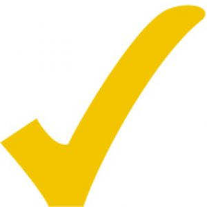 Ícone de Marca Amarela