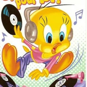 Tweety Pássaro DJ