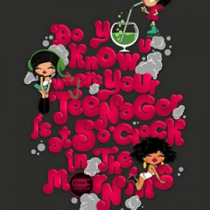Citação engraçada sobre adolescentes