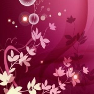 Design Floral Abstrato Elegante