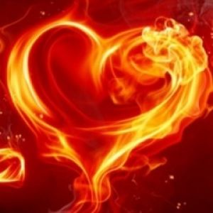 Coração Flamejante