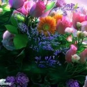 Buquê de Flores Vibrantes