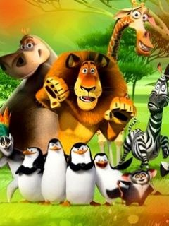 Personagens de Madagascar