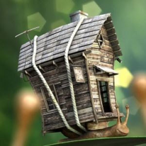 Casa Fantástica com Caracol