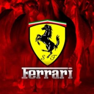 Logo da Ferrari e Cavalos