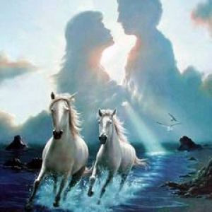 Cavalos Românticos e Silhuetas