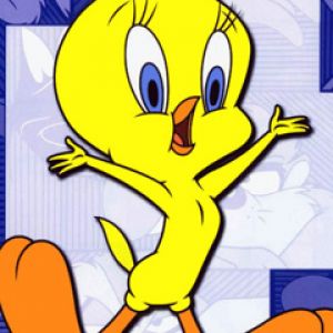 Personagem de Desenho Animado Tweety
