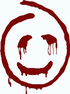 Rosto Sorridente Assustador