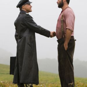 Cena de drama histórico