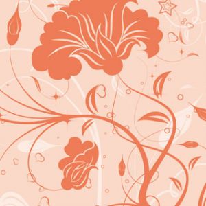 Design Floral Abstrato