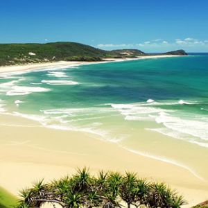 Deslumbrante Praia Tropical